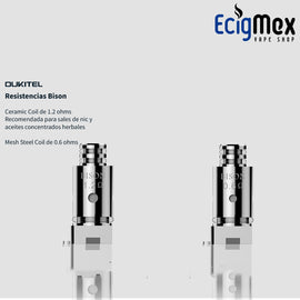 Resistencia para vaporizador Oukitel Bison varias capacidades