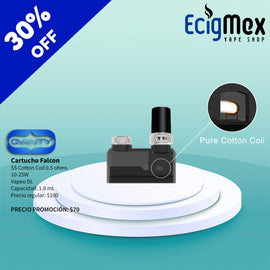 Cartucho para cigarro electrónico Ovanty Falcon Pod con capacidad de 1.8 mL