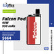 Kit Inicial POD Ovanty Falcon 950 mAh varios colores para sales de nicotina