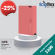 Batería MOD JC01 Ovns 400 mAh Varios colores para concentrados y aceites