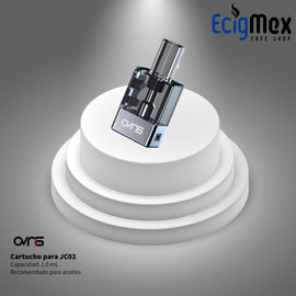Cartucho para cigarro electrónico Ovns JC02 con capacidad de 1.0 mL