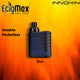 Equipo Vaporizador Innokin Pocketbox 1200 mAh varios colores compacto y liviano