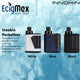 Equipo Vaporizador Innokin Pocketbox 1200 mAh varios colores compacto y liviano