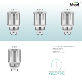 Resistencia para vaporizador Eleaf Serie GS Air