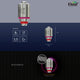 Resistencia para vaporizador Eleaf Serie GS Air