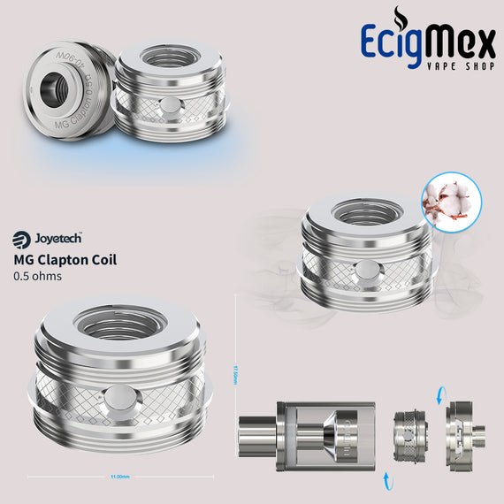 Resistencia para vaporizador Joyetech MG Clapton Coil