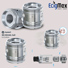 Resistencia para vaporizador Joyetech MGS SS316 Coil