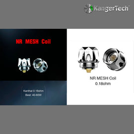 Resistencia para vaporizador Kangertech Resistencia NR