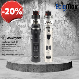 Kit Inicial MOD Rincoe Mechman 80 W varios colores fácil de usar y transportar