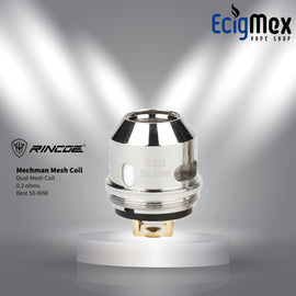 Resistencia para vaporizador Rincoe Mechman Mesh varias capacidades
