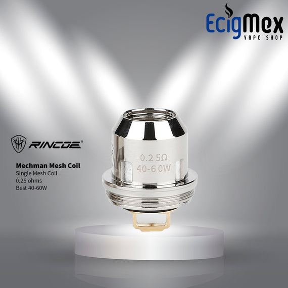 Resistencia para vaporizador Rincoe Mechman Mesh varias capacidades
