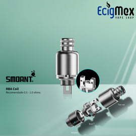 Resistencia para vaporizador Smoant Pasito varias capacidades