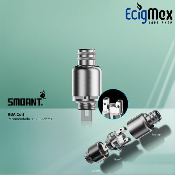 Resistencia para vaporizador Smoant Pasito varias capacidades