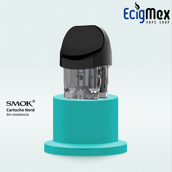 Cartucho para POD Kit Smok NORD sin resistencia 3 mL de capacidad