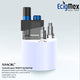 Cartucho para POD Kit Smok TRINITY ALPHA varios colores dos resistencias nord