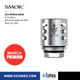 Resistencia para vaporizador Smok Serie V12 Prince (incluye RBA) varias capacidades