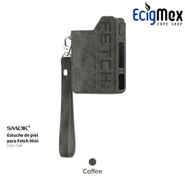 Estuche Protector para POD Smok Fetch Mini en piel varios colores