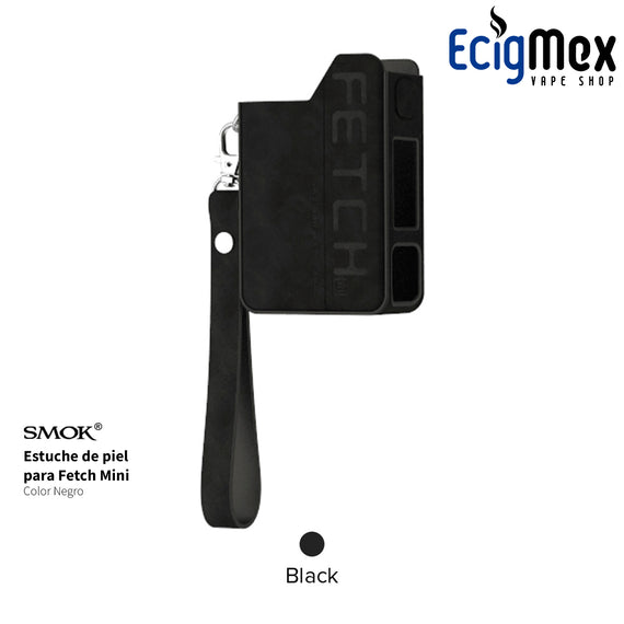Estuche Protector para POD Smok Fetch Mini en piel varios colores