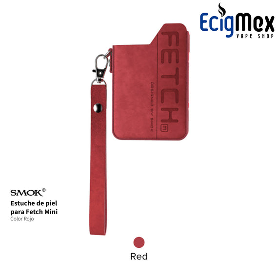 Estuche Protector para POD Smok Fetch Mini en piel varios colores