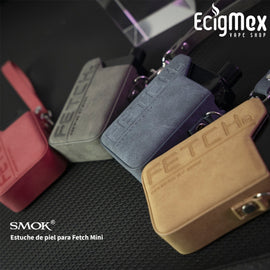 Estuche Protector para POD Smok Fetch Mini en piel varios colores