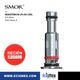 Resistencia para POD Smok Novo 4 LP1 y RPM 25 Dual y Meshed Coils