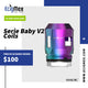 Resistencias para Vapeador Smok Serie Baby V2 Diversas Capacidades