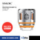 Resistencia para vaporizador Smok Serie V8 Baby T12 Light Coil Compatible con Smok TFV8 y TFV12 Tanks y Vaporesso Sky Solo y Plus