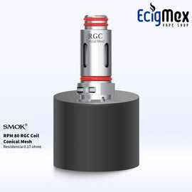 Resistencia RGC Smok para vaporizador RPM80 de Smok 0.17 ohms