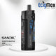 POD MOD Smok SCAR-P5 Potencia 80W Batería Externa A prueba de agua-polvo y caídas