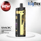 POD MOD Smok SCAR-P5 Potencia 80W Batería Externa A prueba de agua-polvo y caídas