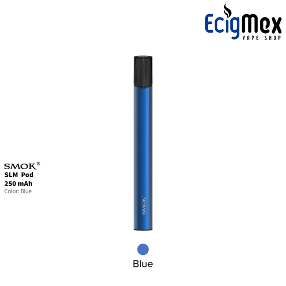 Kit Inicial POD Smok SLM 250 mAh varios colores con indicador LED