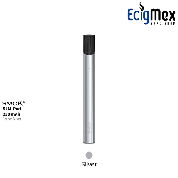 Kit Inicial POD Smok SLM 250 mAh varios colores con indicador LED