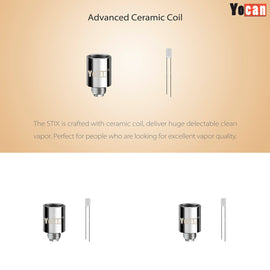 Resistencia para vaporizador Yocan Ceramica Stix