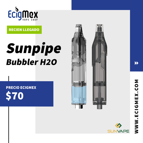Atomizador de Agua Sunvape Innokin SunPipe H2O Bubbler para hierba seca