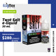 Líquido/ Eliquid para vapeo Twist Eliquid Salts varios sabores originales 30ml Nic Salts