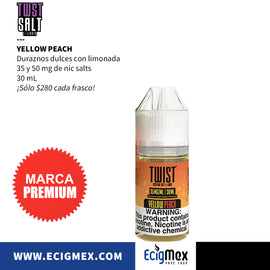 Líquido/ Eliquid para vapeo Twist Eliquid Salts varios sabores originales 30ml Nic Salts