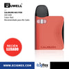 POD Uwell Caliburn AK3 520 mAh Diseño Ligero y Elegante Cartuchos compatibles con Serie A3 Recomendado para Nic Salts