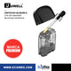 Cartucho para POD Uwell Caliburn G Vaper DL-MTL para Nic Salts No incluye Resistencia