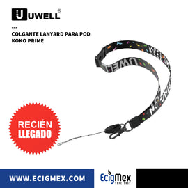 Colgante Lanyard Uwell para KOKO Prime El Complemento Original