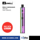 POD Estilo Pluma Uwell Whirl S 18W de Potencia 1450 mAh Diseño Exquisito en Cuarzo y Acero Inoxidable