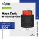Atomizador Vandy Vape Maze Sub-Ohm Tank BF-RDA Seguridad y Compatibilidad con Mod Mecánicos y Regulados