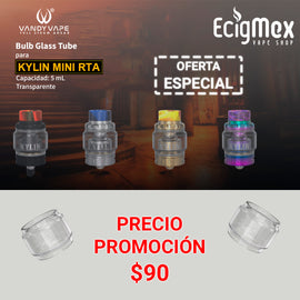 Cristal para vapeo Vandy Vape para Kylin Mini RTA 5 mL 