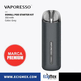 Kit Inicial POD Vaporesso Osmall 350 mAh 11W para NicSalts diseño compacto