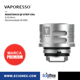 Resistencia para vaporizador Vaporesso Serie QF varias capacidades