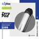 Kit Inicial POD Vaporesso ZERO 650 mAh para NicSalts con Tecnología Press To Fill
