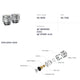 Resistencia para vaporizador Vaporesso Serie QF