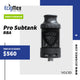 Atomizador VGOD Pro Subtank RBA minimalista y estético