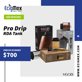 Atomizador VGOD Pro Drip RDA vapeo profesional