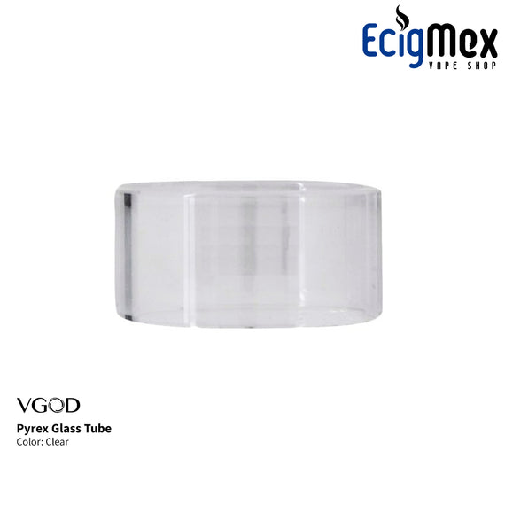 Cristal Pyrex VGOD para PRO RDTA Tricktank varios colores