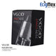Cristal Pyrex VGOD para PRO RDTA Tricktank varios colores